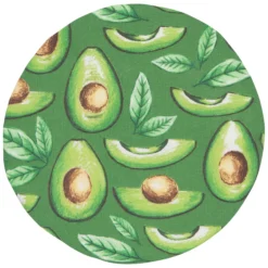 NowDesigns "Avocados" Bowl Covers, Pack Of 2 -OXO shop now designs nowdesigns avocados bowl covers pack o 2