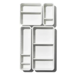 OXO 4pc Complete Adjustable Drawer Set -OXO shop oxo oxo 4pc complete adjustable drawer set 3