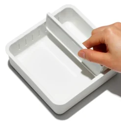 Oxo Adjustable Drawer Bin -OXO shop oxo oxo adjustable drawer bin 3
