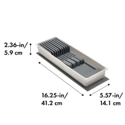 OXO Compact Knife Drawer Organizer -OXO shop oxo oxo compact knife drawer organizer 3