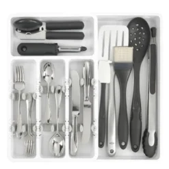OXO Expandable Utensil Organizer -OXO shop oxo oxo expandable utensil organizer 2