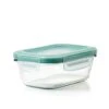 OXO Good Grips 1.6 Cup Smart Seal Glass Rectangle Container -OXO shop oxo oxo good grips 16 cup smart seal glass rectang