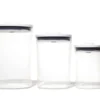 OXO Good Grips 3-Piece POP Round Canister Set
