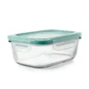 OXO Good Grips 3.5 Cup Smart Seal Glass Rectangle Container -OXO shop oxo oxo good grips 35 cup smart seal glass rectang