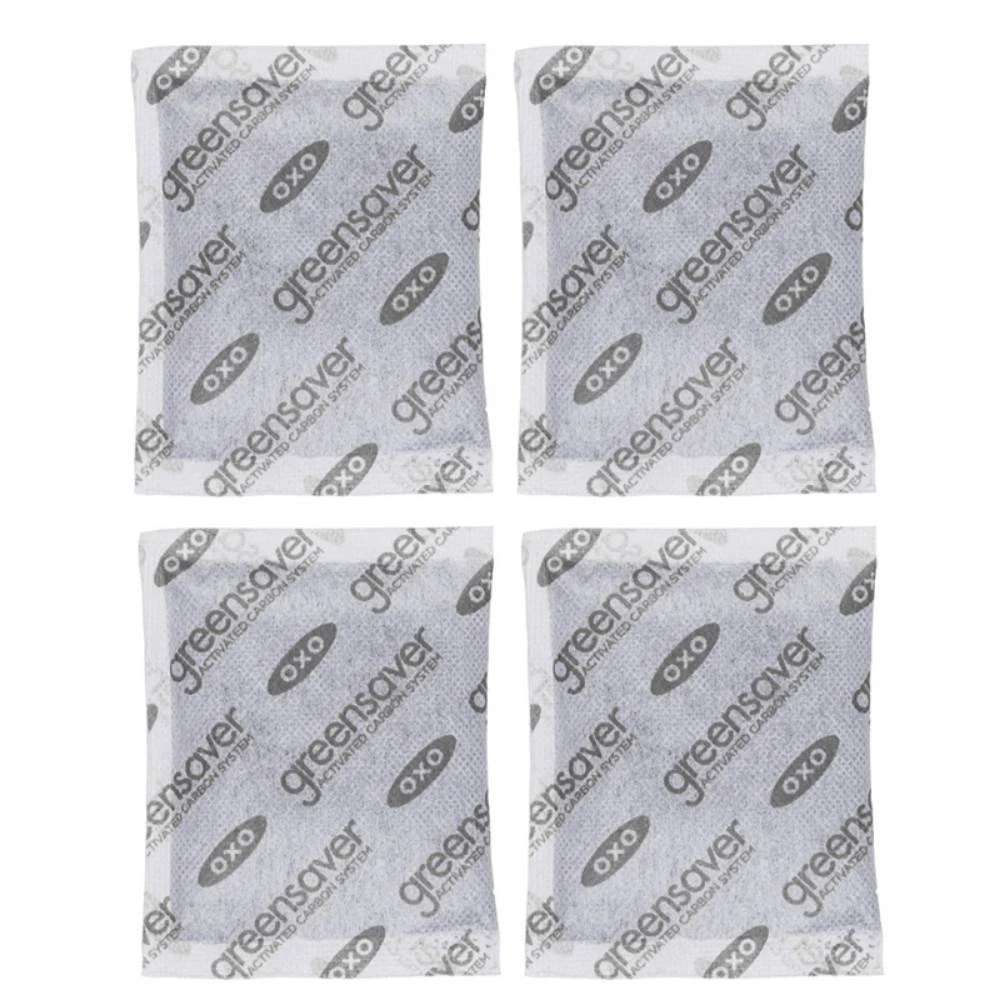 Oxo Green Saver Carbon Filters 4pk 3 Oxo Green Saver Carbon Filters 4pk