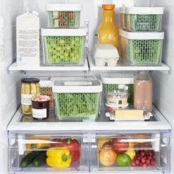 Oxo Large Green Saver Produce Keeper -OXO shop oxo oxo large green saver produce keeper 4