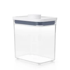 OXO POP 2.0 Rectangle Short Container, 1.6L -OXO shop oxo oxo pop 20 rectangle short container 16l 1