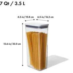 OXO POP 2.0 Rectangle Tall Container -OXO shop oxo oxo pop 20 rectangle tall container 3