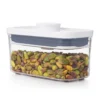 Oxo POP 2.0 Slim Rectangle Mini Container -OXO shop oxo oxo pop 20 slim rectangle mini container
