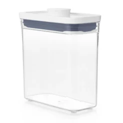 Oxo POP 2.0 Slim Rectangle Short Container -OXO shop oxo oxo pop 20 slim rectangle short container 1
