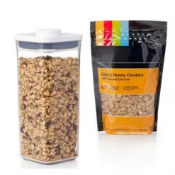 OXO POP 2.0 Small Square Medium Container, 1.6L -OXO shop oxo oxo pop 20 small square medium container 16l 2