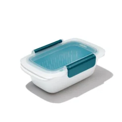 OXO Prep & Go Container With Colander -OXO shop oxo oxo prep go container with colander 1