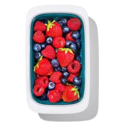 OXO Prep & Go Container With Colander -OXO shop oxo oxo prep go container with colander 2