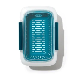 OXO Prep & Go Container With Colander -OXO shop oxo oxo prep go container with colander 4