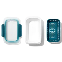 OXO Prep & Go Container With Colander -OXO shop oxo oxo prep go container with colander 5