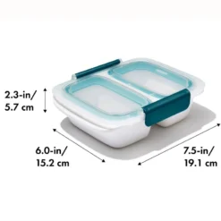 OXO Prep & Go Divided Food Container 14 OXO Prep & Go Divided Food Container -OXO shop oxo oxo prep go divided food container 5
