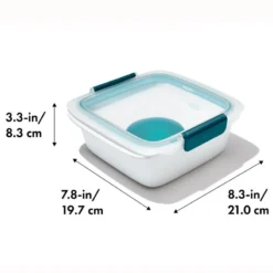 OXO Prep & Go Salad Container -OXO shop oxo oxo prep go salad container 4