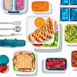 OXO Prep & Go Salad Container -OXO shop oxo oxo prep go salad container 7