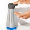 Oxo Stainless Steel Soap Dispenser -OXO shop oxo oxo stainless steel soap dispenser