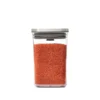 Oxo Steel POP 2.0 Small Square Short Container 1 L -OXO shop oxo oxo steel pop 20 small square short container