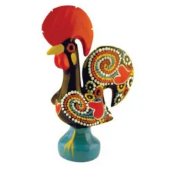 Portugal Imports The Good Luck Rooster 38cm Barcelos Black Collection -OXO shop portugal imports the good luck rooster 38cm barcel 2