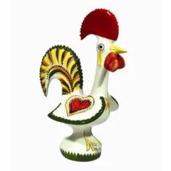 Portugal Imports The Good Luck Rooster 19cm Leiria Collection -OXO shop portugal portugal imports the good luck rooster 19 1