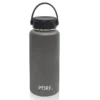 Pure 1L Double-wall Stainless Steel Bottle, Grey -OXO shop pure 1l double wall stainless steel bottle grey