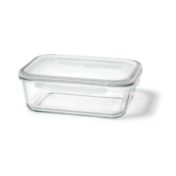 Ricardo Locknlock 2L/68oz Rectangular Glass Container -OXO shop ricardo ricardo locknlock 2l 68oz rectangular glas