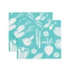 Ricardo Set Of 2 Large Turquoise Reusable Food Wraps -OXO shop ricardo ricardo set of 2 large turquoise reusable