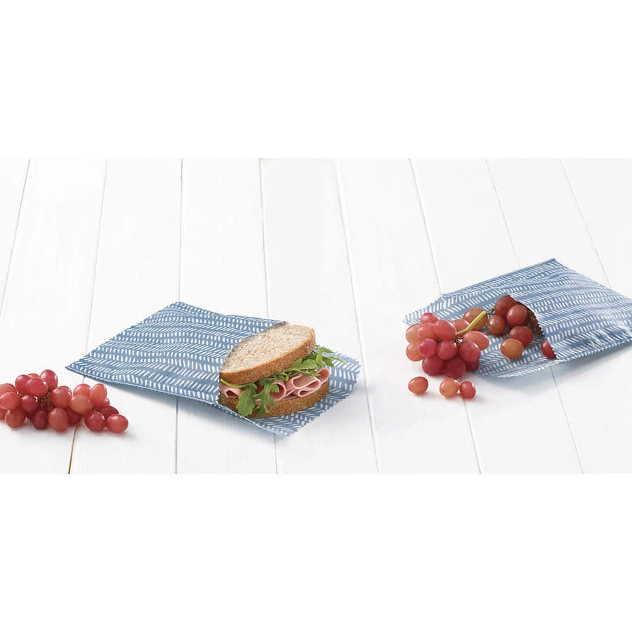 Ricardo Set Of Reusable Sandwich Bags (2 Pieces) 4 Ricardo Set Of Reusable Sandwich Bags (2 Pieces) - Image 2