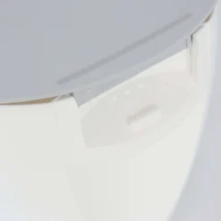 Rosti "Calypso" Compost 7.5 X 7 White Bin -OXO shop rosti rosti calypso compost 75 x 7 white bin 1