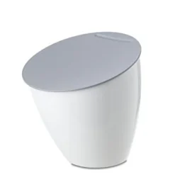 Rosti "Calypso" Compost 7.5 X 7 White Bin -OXO shop rosti rosti calypso compost 75 x 7 white bin 3