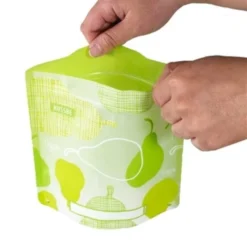 Russbe Reusable Snack & Sandwich Bags - Set Of 4 Green -OXO shop russbe reusable snack sandwich bags set of 4 green 3