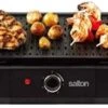 Salton Portable Indoor Barbecue With Grill 40 X 24 Cm No Smoke -OXO shop salton portable indoor barbecue with grill 40 x 24