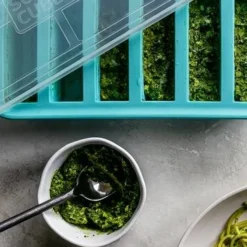 Souper Cubes® 1/2-Cup Tray With Lid -OXO shop soupercubes souper cubes 1 2 cup tray with lid 3