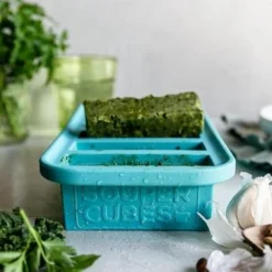 Souper Cubes® 1/2-Cup Tray With Lid -OXO shop soupercubes souper cubes 1 2 cup tray with lid 4