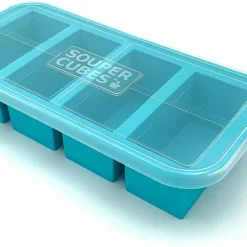 Souper Cubes® 1-Cup Tray With Lid -OXO shop soupercubes souper cubes 1 cup tray with lid 3