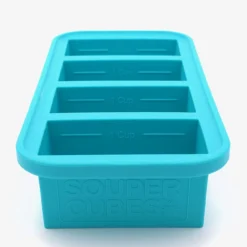 Souper Cubes® 1-Cup Tray With Lid -OXO shop soupercubes souper cubes 1 cup tray with lid 4