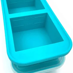 Souper Cubes® 2-Cup Tray With Lid -OXO shop soupercubes souper cubes 2 cup tray with lid 4