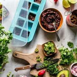 Souper Cubes® 2Tbs/1oz Tray-Pack Of 2 -OXO shop soupercubes souper cubes 2tbs 1oz tray pack of 2 1