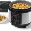 Starfrit 10-in-1 Electric Pressure Cooker -OXO shop starfrit starfrit 10 in 1 electric pressure cooker
