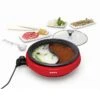 Starfrit Dual-Sided Electric Hot Pot -OXO shop starfrit starfrit dual sided electric hot pot