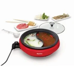 Starfrit Dual-Sided Electric Hot Pot