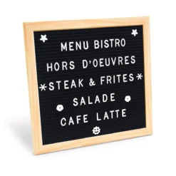 Starfrit Gourmet Bistro Felt Message Board -OXO shop starfrit starfrit gourmet bistro felt message boar 1