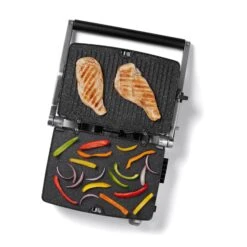 Starfrit Panini Grill With Reversible Plates -OXO shop starfrit starfrit panini grill with reversible pla 2