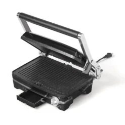 Starfrit Panini Grill With Reversible Plates -OXO shop starfrit starfrit panini grill with reversible pla 3