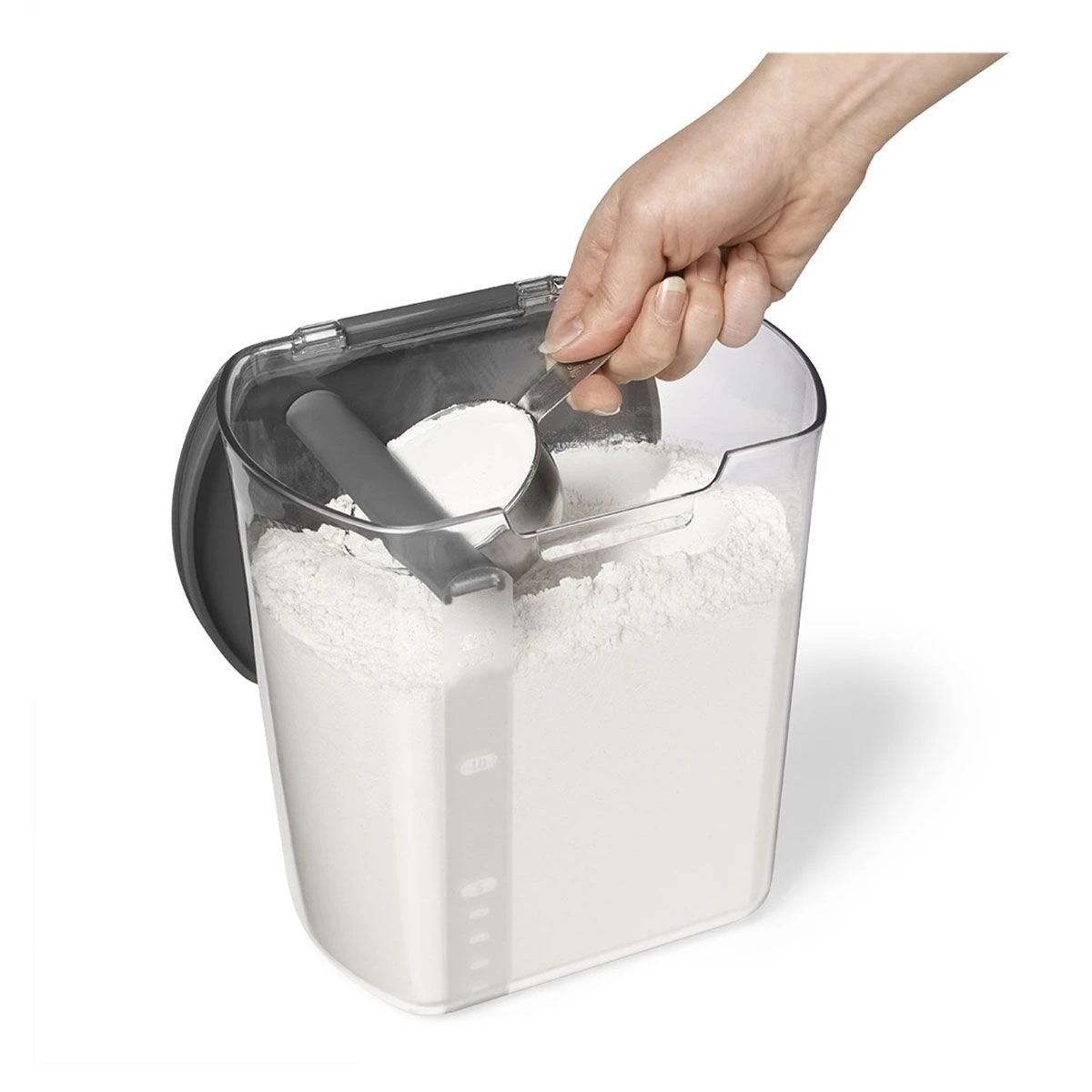 Starfrit ProKeeper 6lbs Flour Container 5 Starfrit ProKeeper 6lbs Flour Container - Image 3