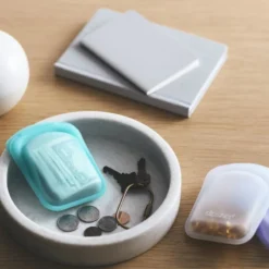 Stasher Reusable Pocket Bags -OXO shop stasher stasher reusable pocket bags 5