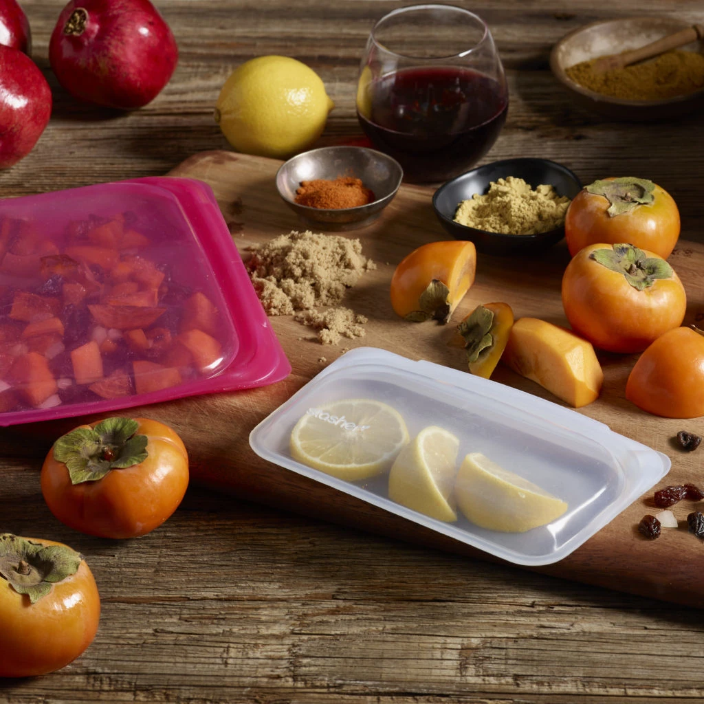 Stasher Reusable Snack Bags 8 Stasher Reusable Snack Bags - Image 6