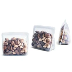 Stasher Reusable Stand-Up Storage Bag -OXO shop stasher stasher reusable stand up storage bag 2